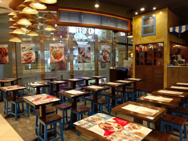 bedokmall - restaurant interior