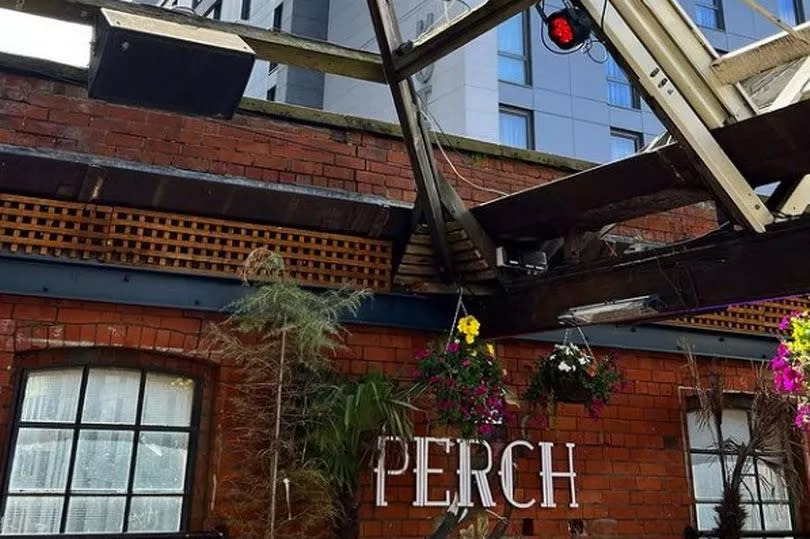 The Perch rooftop -Credit:The Perch/ Instagram