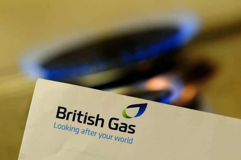 Undated file photo of a British Gas logo as the company increases its prices in the latest round of winter bill rises