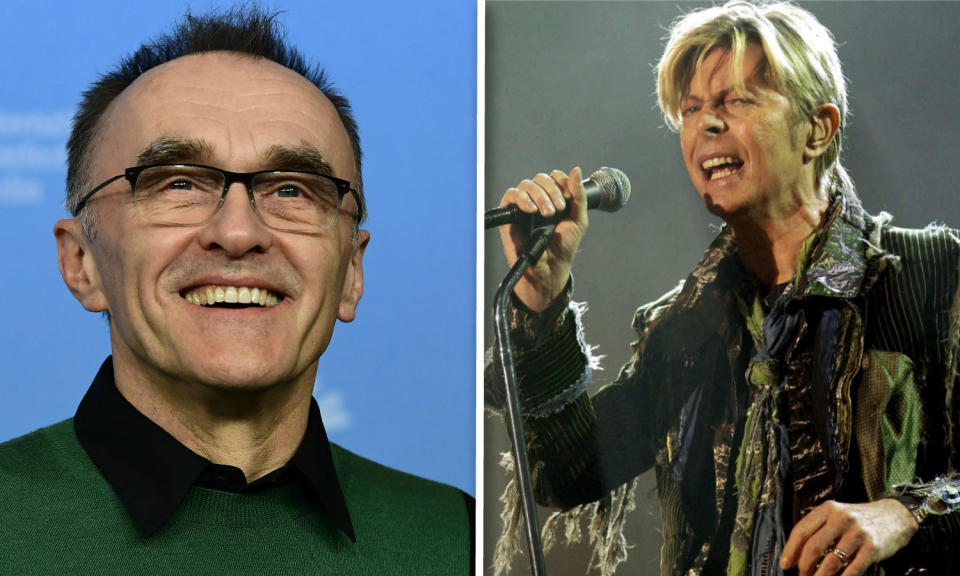 Danny Boyle’s David Bowie biopic (2013-14?)