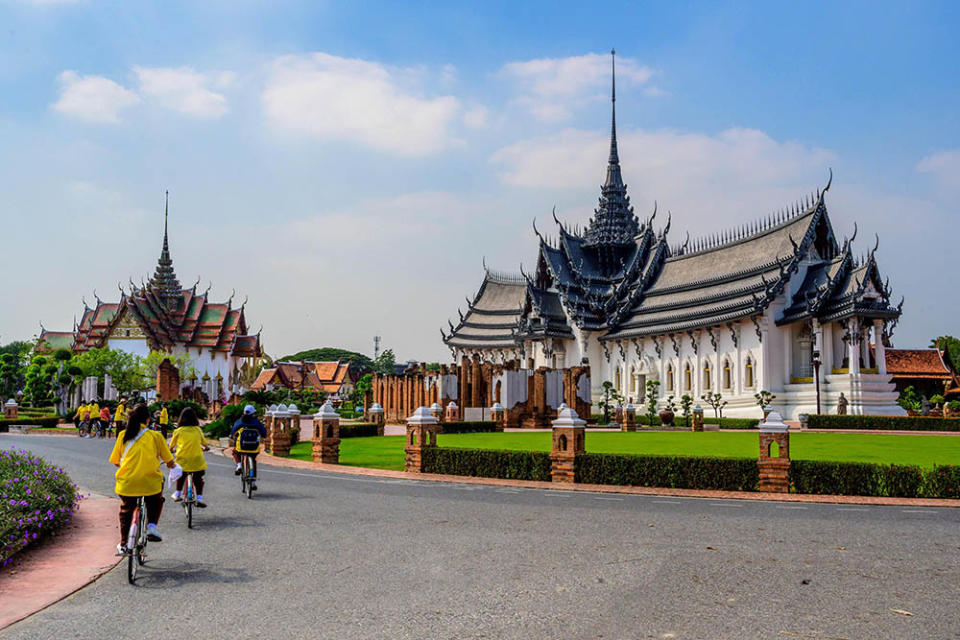 暹羅古城76府（Photo by Mladen ANTONOV / AFP, Image Source : Getty Editorial）