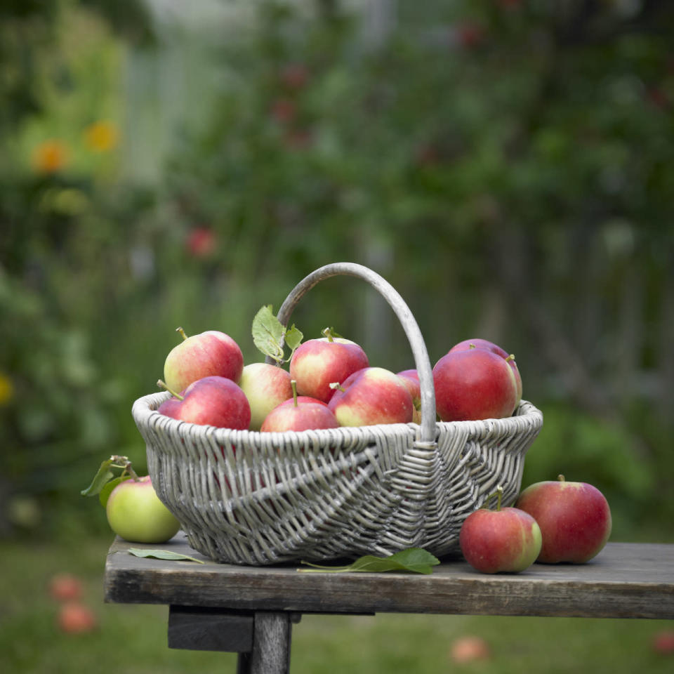Apples can help prevent high blood pressure