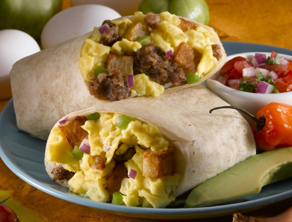 <div><p>"In Mexico, every taco is a breakfast taco and every burrito is a breakfast burrito. The egg part is not common."</p></div><span> Adshooter / Getty Images</span>