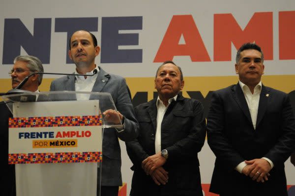 aspirantes Frente Amplio México