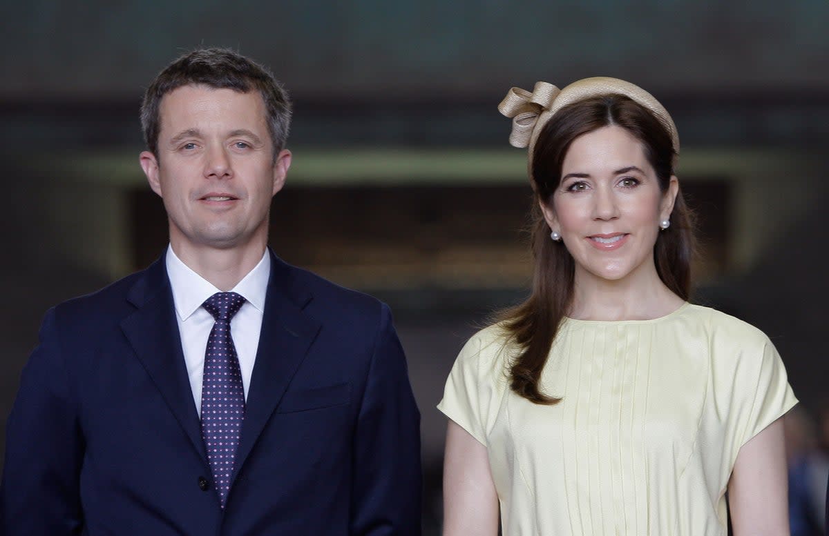 King Frederik and Queen Mary of Denmark visit Seoul, South Korea, on 10 May 2012 (Getty Images)