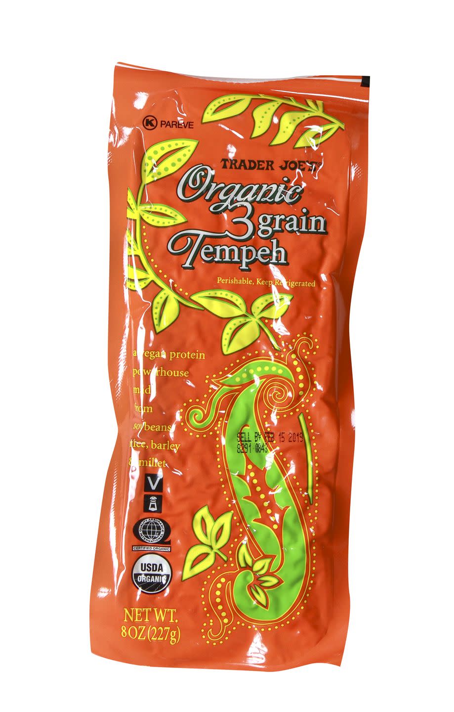 Organic 3-Grain Tempeh