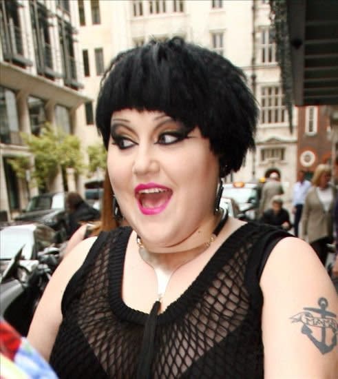 This 5-foot-tall, 200-pound singer spoke openly about her weight to <a href="http://www.huffingtonpost.com/2012/11/01/beth-ditto-talks-skinny-privilege-fiancee-body-image_n_2057290.html?utm_hp_ref=women&ir=Women">The Advocate</a>, saying, "I feel sorry ... for people who've had skinny privilege and then have it taken away from them. I have had a lifetime to adjust to seeing how people treat women who aren't their idea of beautiful and therefore aren't their idea of useful, and I had to find ways to become useful to myself."