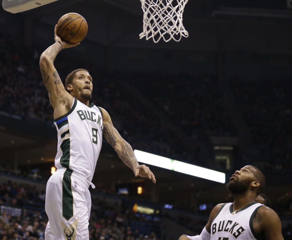 Michael Beasley has joined the New York Knicks on a one-year deal. (AP)