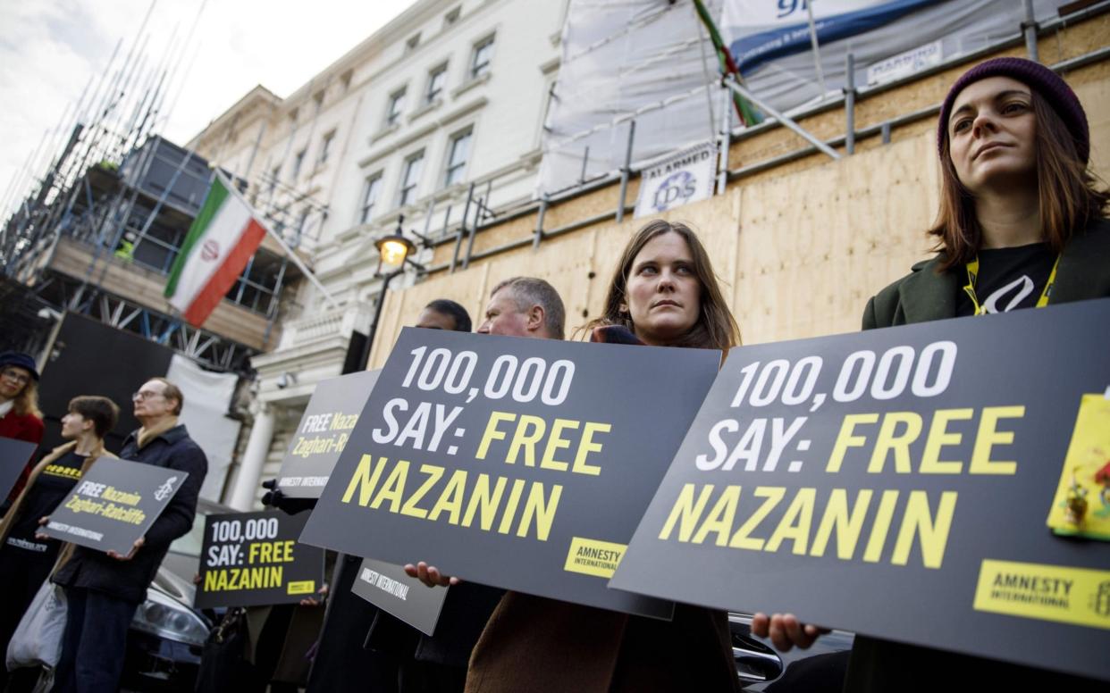 There are fears the US assassination of Qassim Soleimani could harm the case of Nazanin Zaghari-Ratcliffe, imprisoned in Iran - AFP