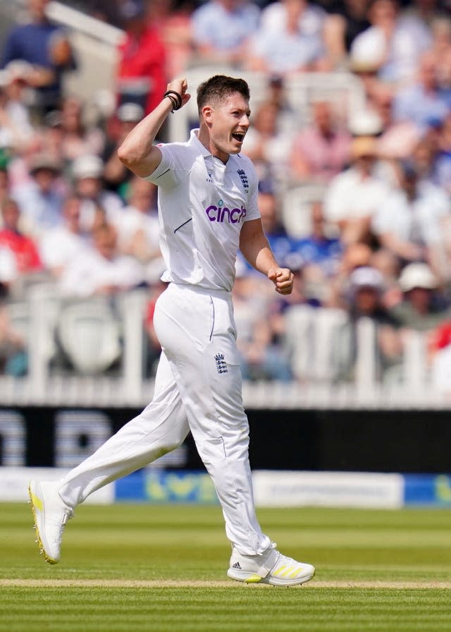 England v Ireland – The LV= Insurance Test Series – First Test – Day Three – Lord’s