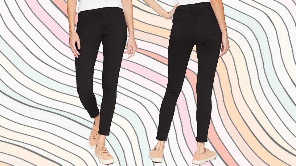 We found the leggings you're going to live in all fall and winter, and they're just $20. (Photo: Amazon)