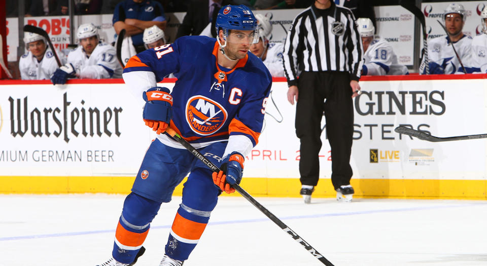 John Tavares is a good enough player to change the complexion of the Toronto Maple Leafs. (Mike Stobe/NHLI via Getty Images)