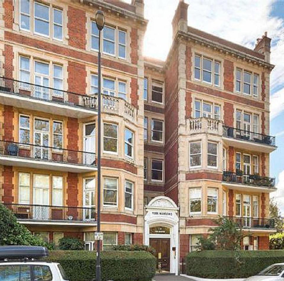 Mrs Mills bought a two-bedroom apartment in a Victorian mansion block in Battersea