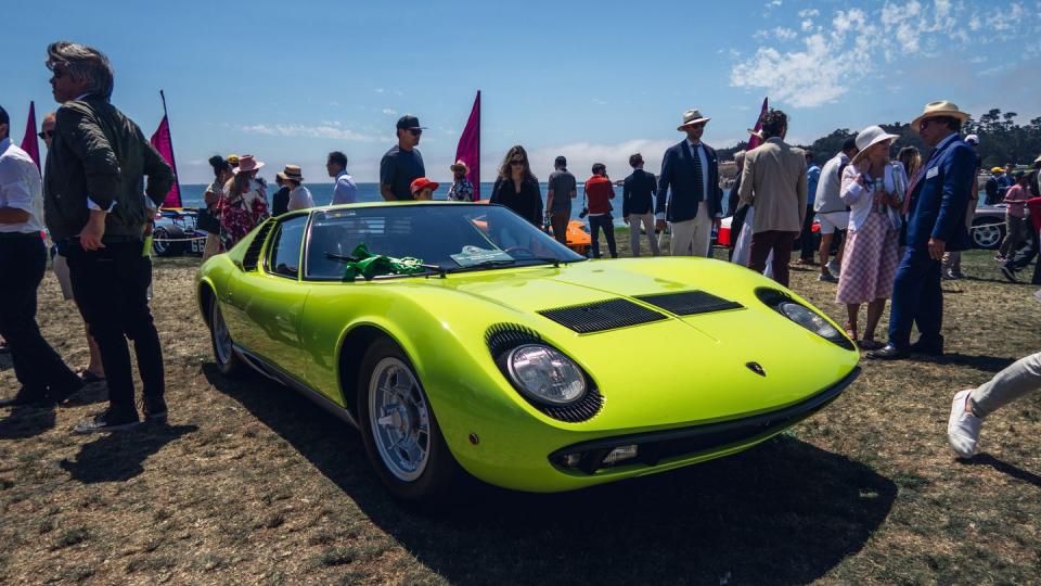 2023 pebble beach cars