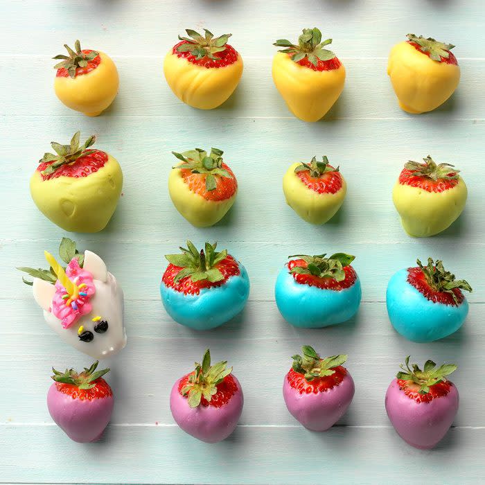 Rainbow Strawberries