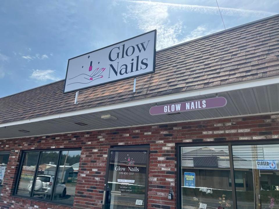 The newest nail salon in Westminster, Glow Nails, is owned by Leominster local, My Nguyen. The nail salon is open Monday to Friday from 9 a.m. to 7 p.m. and on Saturday from 9 a.m. to 4 p.m. Call the Glow Nails staff at 978-400-3337 to book an appointment.