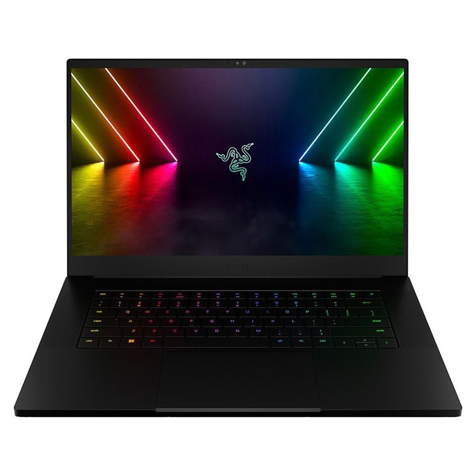 <p><a href="https://go.redirectingat.com?id=74968X1596630&url=https%3A%2F%2Fwww.razer.com%2Fgaming-laptops%2Frazer-blade&sref=https%3A%2F%2Fwww.popularmechanics.com%2Ftechnology%2Fgadgets%2Fa30797426%2Fbest-gaming-laptop%2F" rel="nofollow noopener" target="_blank" data-ylk="slk:Shop Now;elm:context_link;itc:0;sec:content-canvas" class="link ">Shop Now</a></p><p>Blade 15 Gaming Laptop</p><p>$2699.99</p><p>razer.com</p>