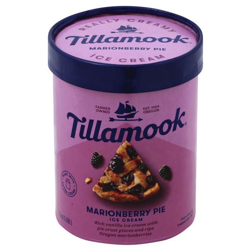 Tillamook Marionberry Pie Ice Cream ($5.99 / per quart)