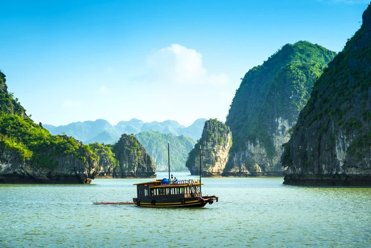 Hạ Long Bay is one of Vietnam’s hottest sightseeing spots (Getty Images/iStockphoto)