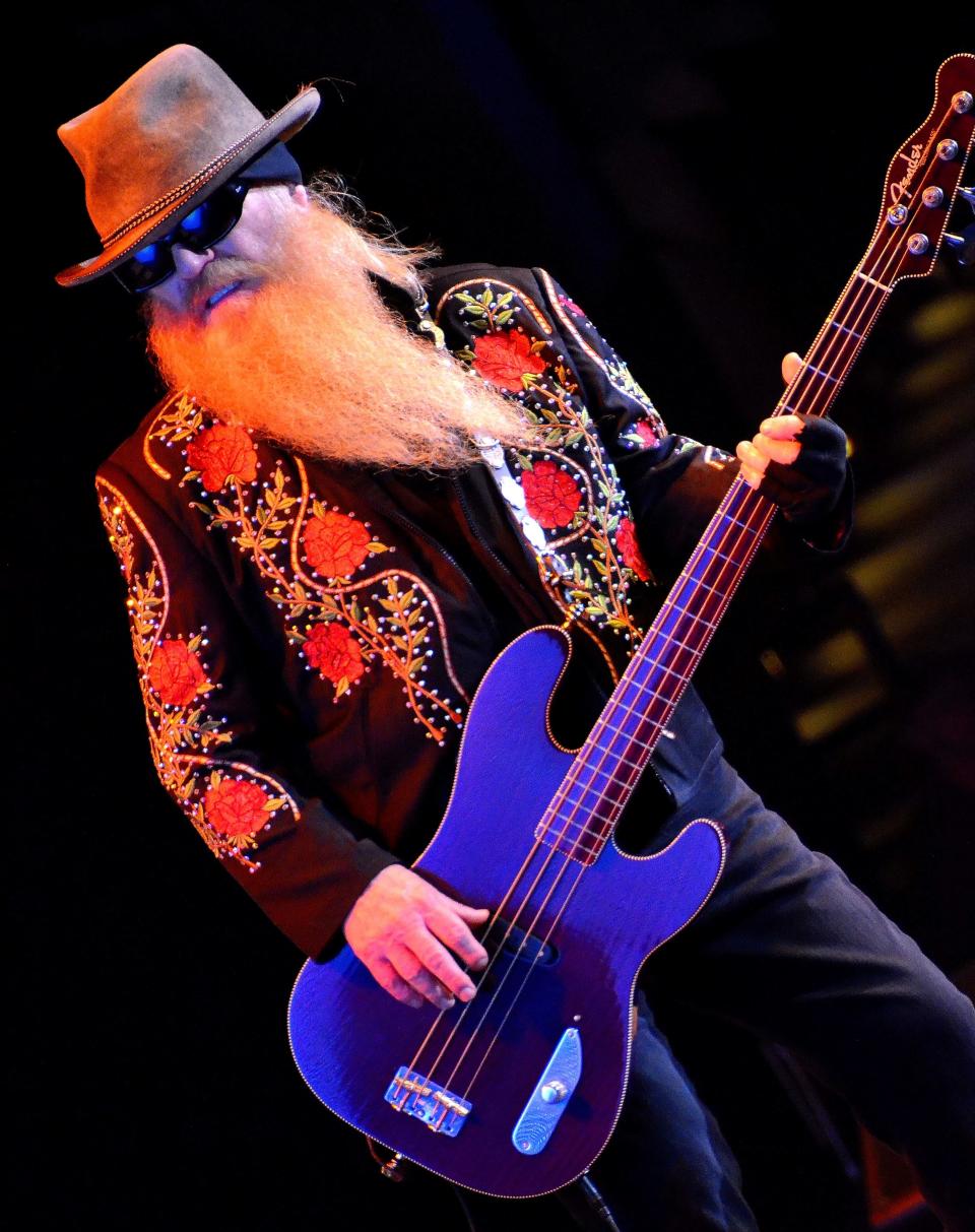 Dusty Hill, the bass player for ZZ Top for more than 50 years, died at age 72.