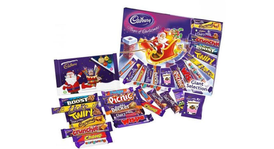 Cadbury Giant Selection Box