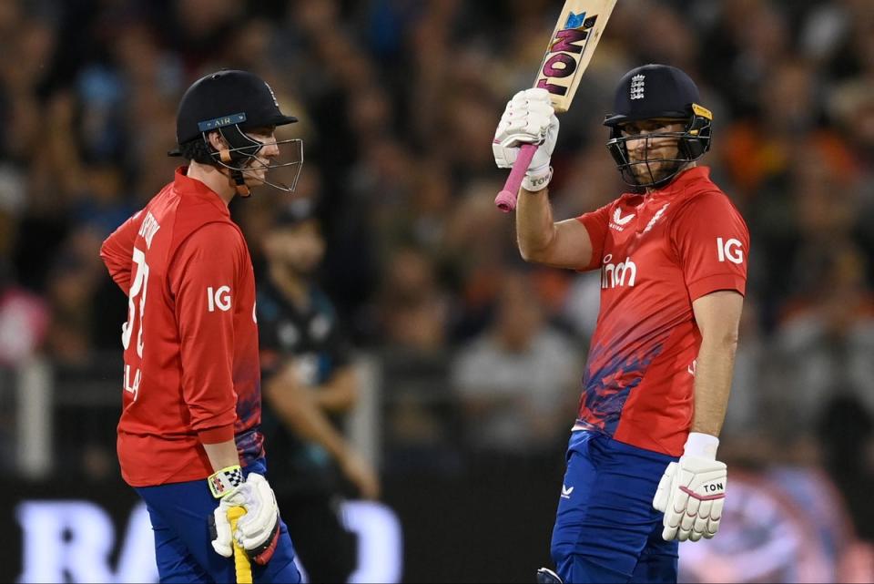 Debate rages on: Many England fans feel that Harry Brook should go to the World Cup at Dawid Malan’s expense  (Getty Images)