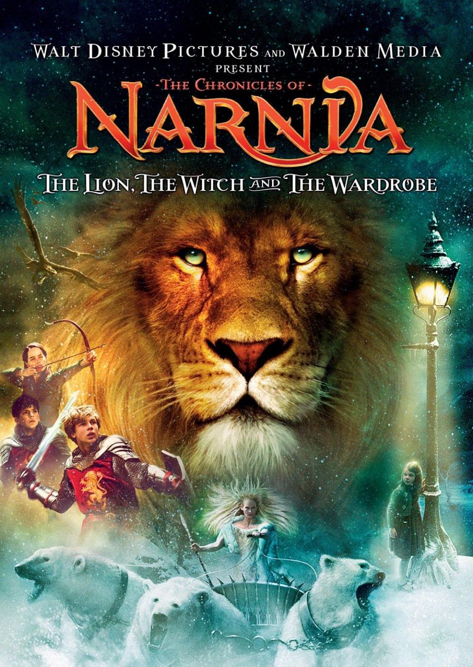 "The Chronicles of Narnia: The Lion, The Witch, and the Wardrobe" (2005)