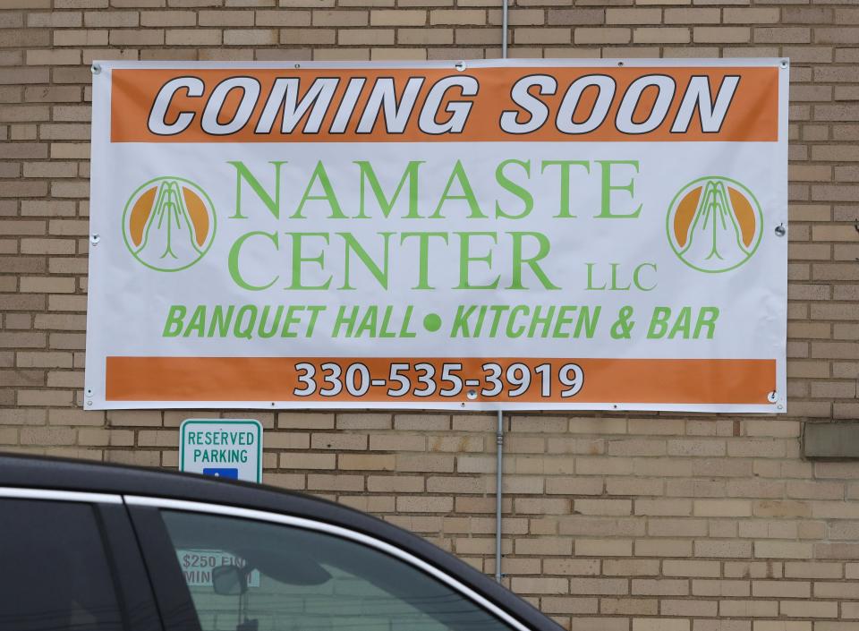 The Italian Center on Tallmadge Avenue in Akron has been purchased a group of Bhutanese entrepreneurs and will be called the Namaste Center.