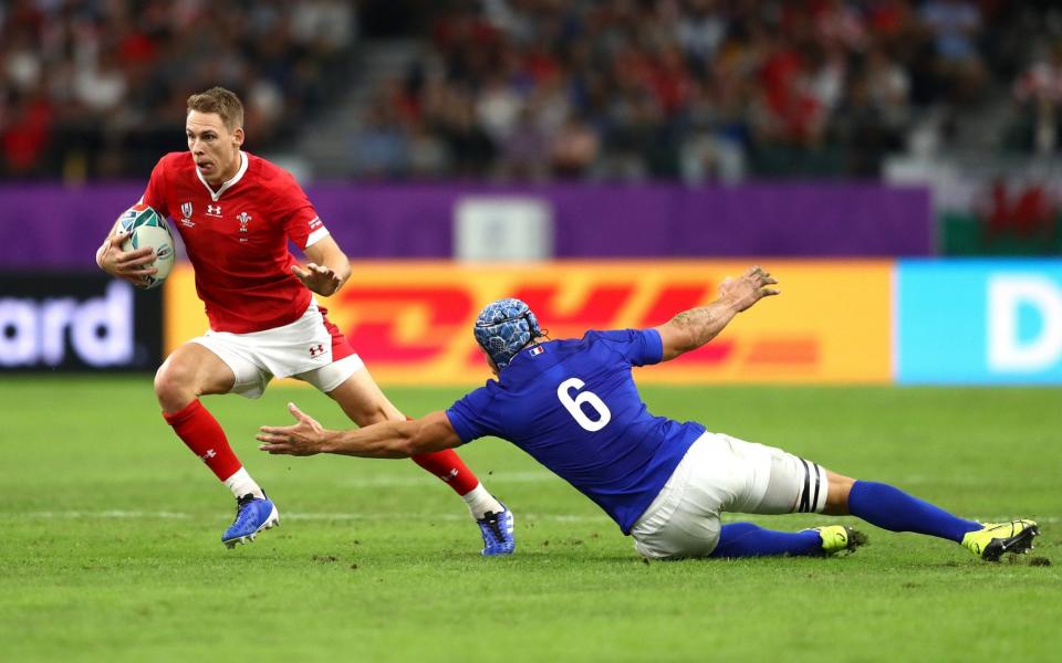 Liam Williams of Wales - Liam Williams and Josh Navidi may miss Wales' autumn warm-up against France - GETTY