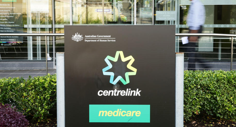 A stock image of a Centrelink office. A parliamentary inquiry is examining the adequacy of the $40-a-day Newstart payment.