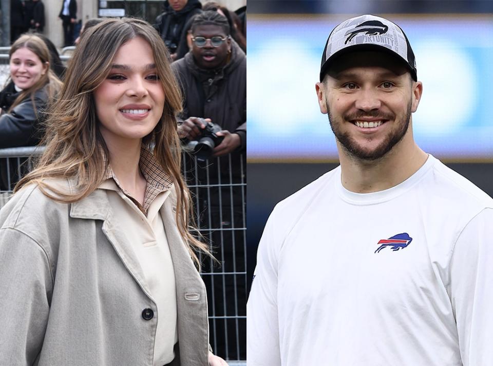 Josh Allen, Hailee Steinfeld