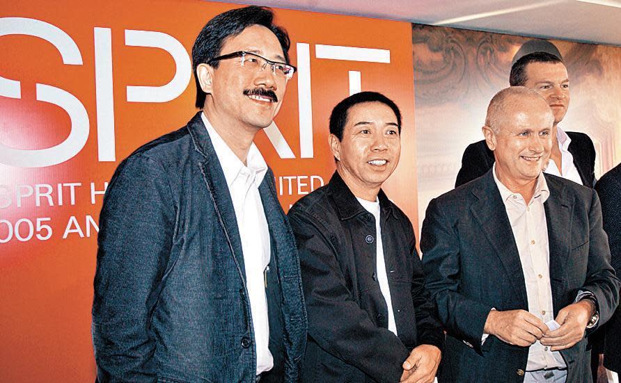 邢李㷧成為ESPRIT香港代理商起家，個人身家曾高達將近新台幣300億元。（東方IC）