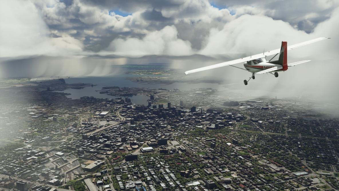 Microsoft Flight Simulator will be VR compatible, but only with a single  headset at first - Polygon