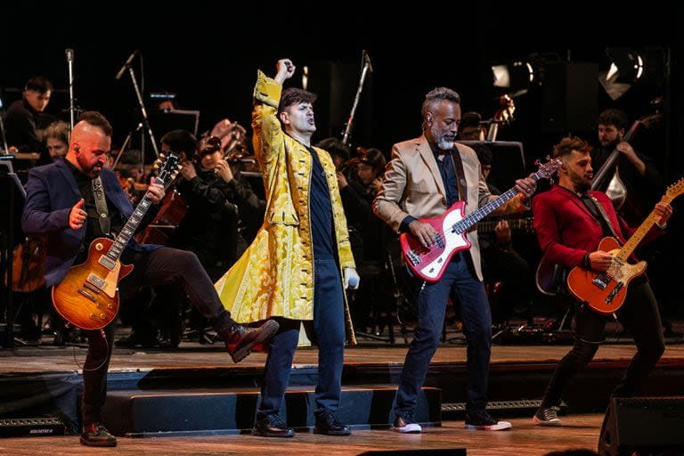 Ciro y Los Persas en el Teatro Colón