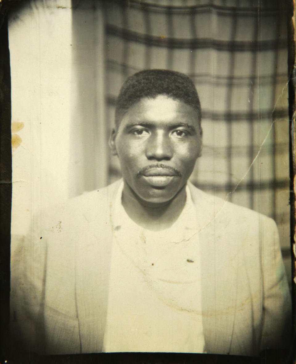 This undated photo provided by the family of Jimmie Lee Jackson shows him. In 1965, in what has become a footnote to history, Jimmie Lee Jackson was fatally shot at a protest in Marion. It was that killing that sent hundreds of people to Selma for a march at the Edmund Pettus Bridge two weeks later. (Courtesy of the Jimmie Lee Jackson Family via AP)