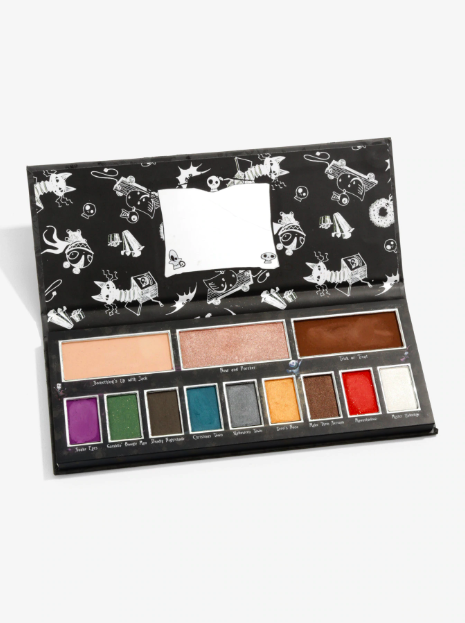 Shop Now: Wonderful Nightmare Eyeshadow Palette, $16.90, available at Hot Topic.