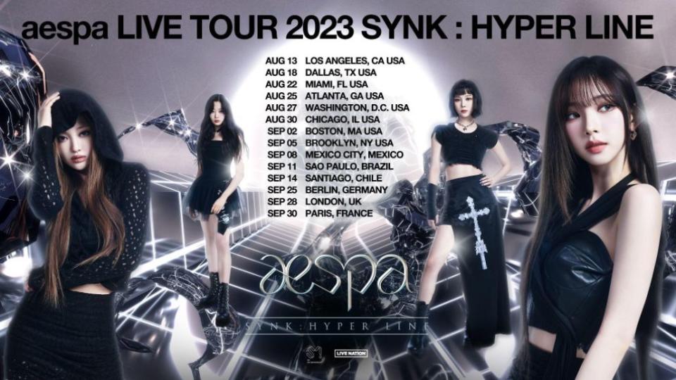 AESPA 2023 Tour