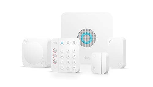 Ring Alarm 5-piece kit (2nd Gen) – home security system with optional 24/7 professional monit…