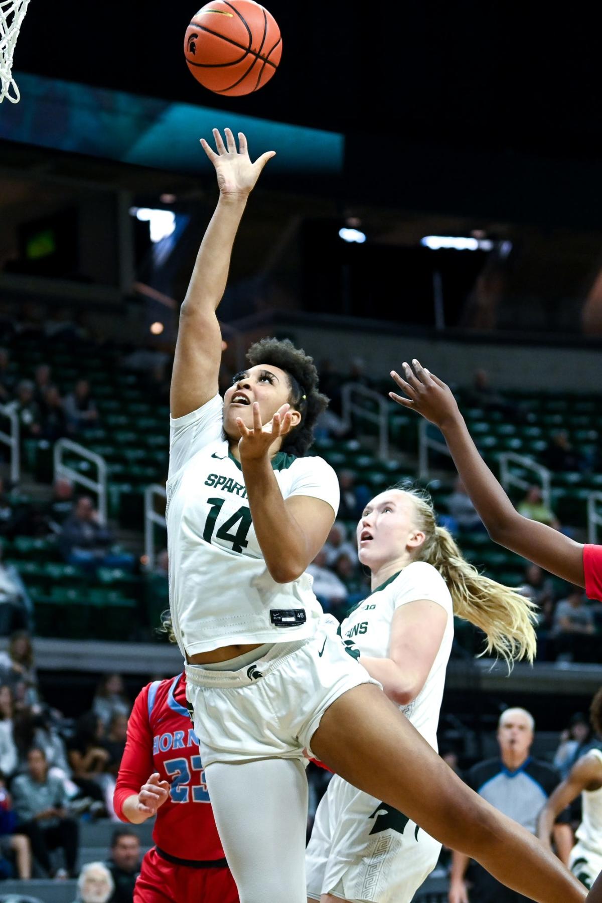 Michigan State Spetans Women's Basketball: Matilda Ekh named Big