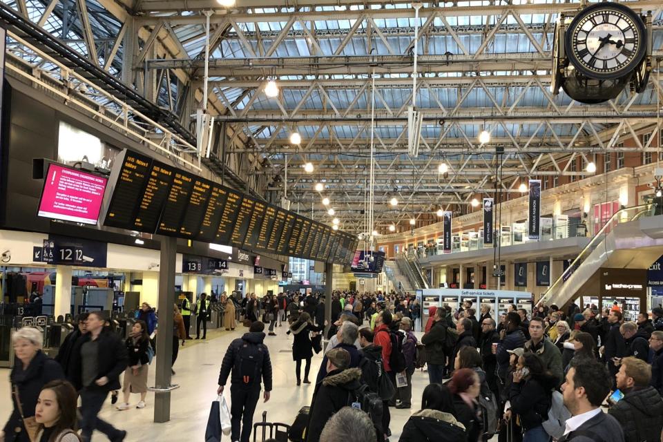 Time sensitive: commuters at Britain's busiest station, London Waterloo, face disruption through December: Simon Calder