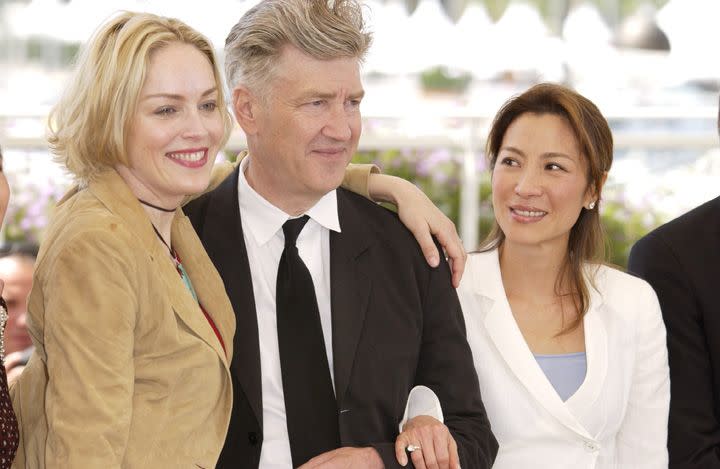 Cannes Jury Member With David Lynch & Sharon Stone