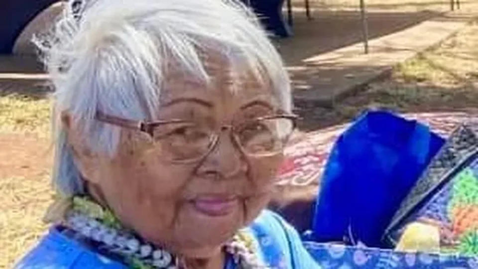 Virginia “Vergie” Dofa died in Lahaina due to the wildfires (GoFundMe)