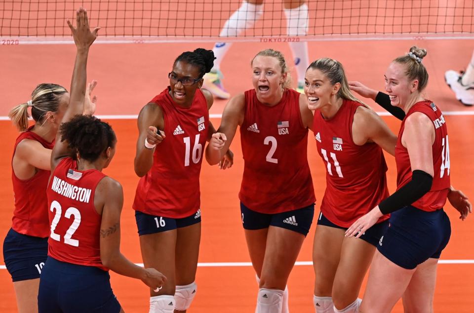 USA Volleyball