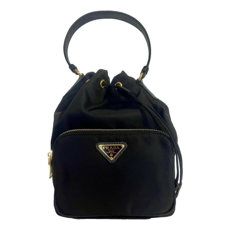 Prada Duet Cloth Handbag
