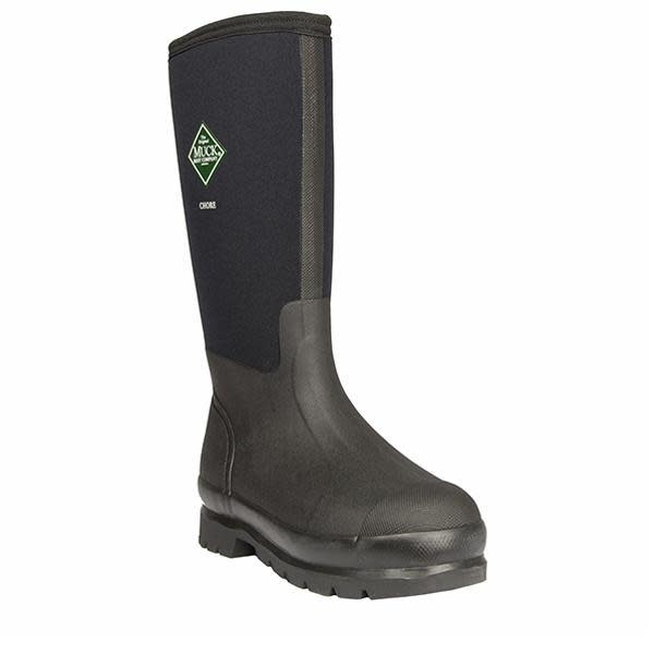 The Muck Boot Company Men's Chore Tall Muck Boots; best rain boots for men