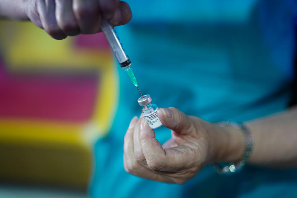 The COVID vaccine may sson be a requirement for foreign holidays. (Getty)