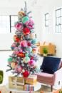 <p>Get your craft on by creating your very own ornaments with help from a <a href="https://www.amazon.com/Clover-Extra-Large-Pom-Maker/dp/B001CE38QQ/?tag=syn-yahoo-20&ascsubtag=%5Bartid%7C10050.g.1251%5Bsrc%7Cyahoo-us" rel="nofollow noopener" target="_blank" data-ylk="slk:DIY pom pom maker;elm:context_link;itc:0;sec:content-canvas" class="link ">DIY pom pom maker</a>. These bright balls make quite the statement, so you won't need much more for your Christmas tree. </p><p><strong>Get the tutorial at <a href="https://sugarandcloth.com/new-studio-sitting-area-decorated-christmas/" rel="nofollow noopener" target="_blank" data-ylk="slk:Sugar and Cloth;elm:context_link;itc:0;sec:content-canvas" class="link ">Sugar and Cloth</a>.</strong></p><p><a class="link " href="https://www.amazon.com/BCMRUN-Bonbons-Assorted-Knitting-Assortment/dp/B071HNM3CK/?tag=syn-yahoo-20&ascsubtag=%5Bartid%7C10050.g.1251%5Bsrc%7Cyahoo-us" rel="nofollow noopener" target="_blank" data-ylk="slk:SHOP YARN;elm:context_link;itc:0;sec:content-canvas">SHOP YARN</a></p>