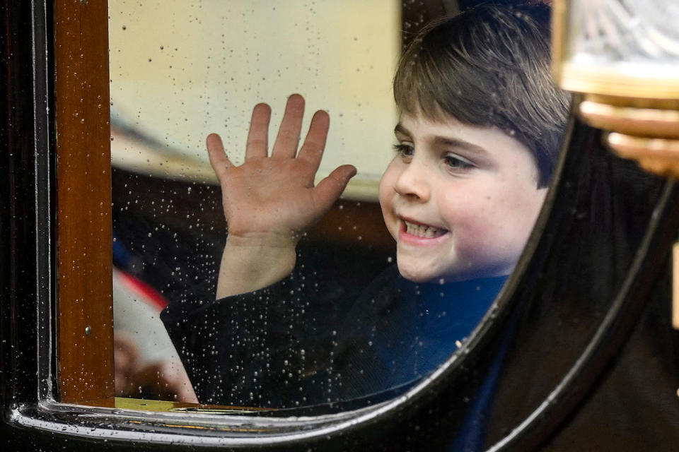 Prince George, Princess Charlotte and Prince Louis' Cutest Coronation Photos