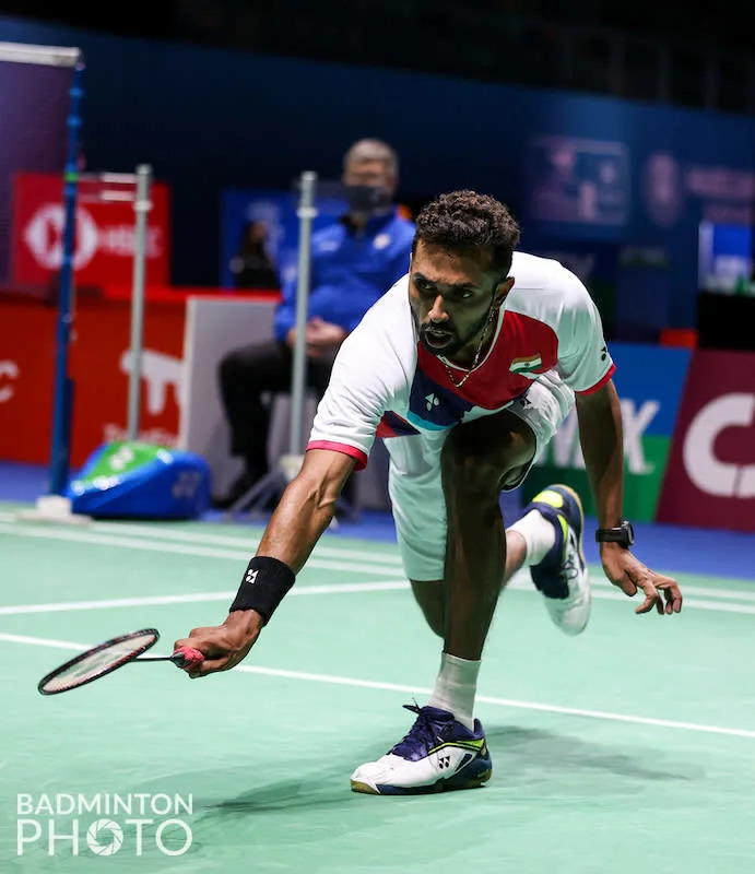 Prannoy Kumar（Copyright : Badmintonphoto | Courtesy of BWF）