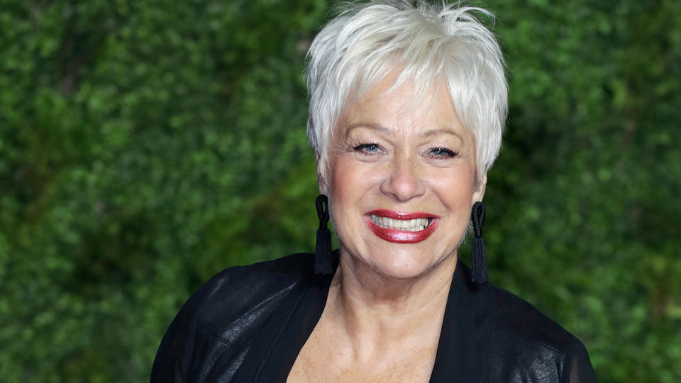 Denise Welch attends "The Crown" season 3 world premiere at The Curzon Mayfair on November 13, 2019